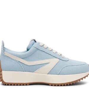 Dolce Vita. DV. Women's Light Blue Canvas Sneakers